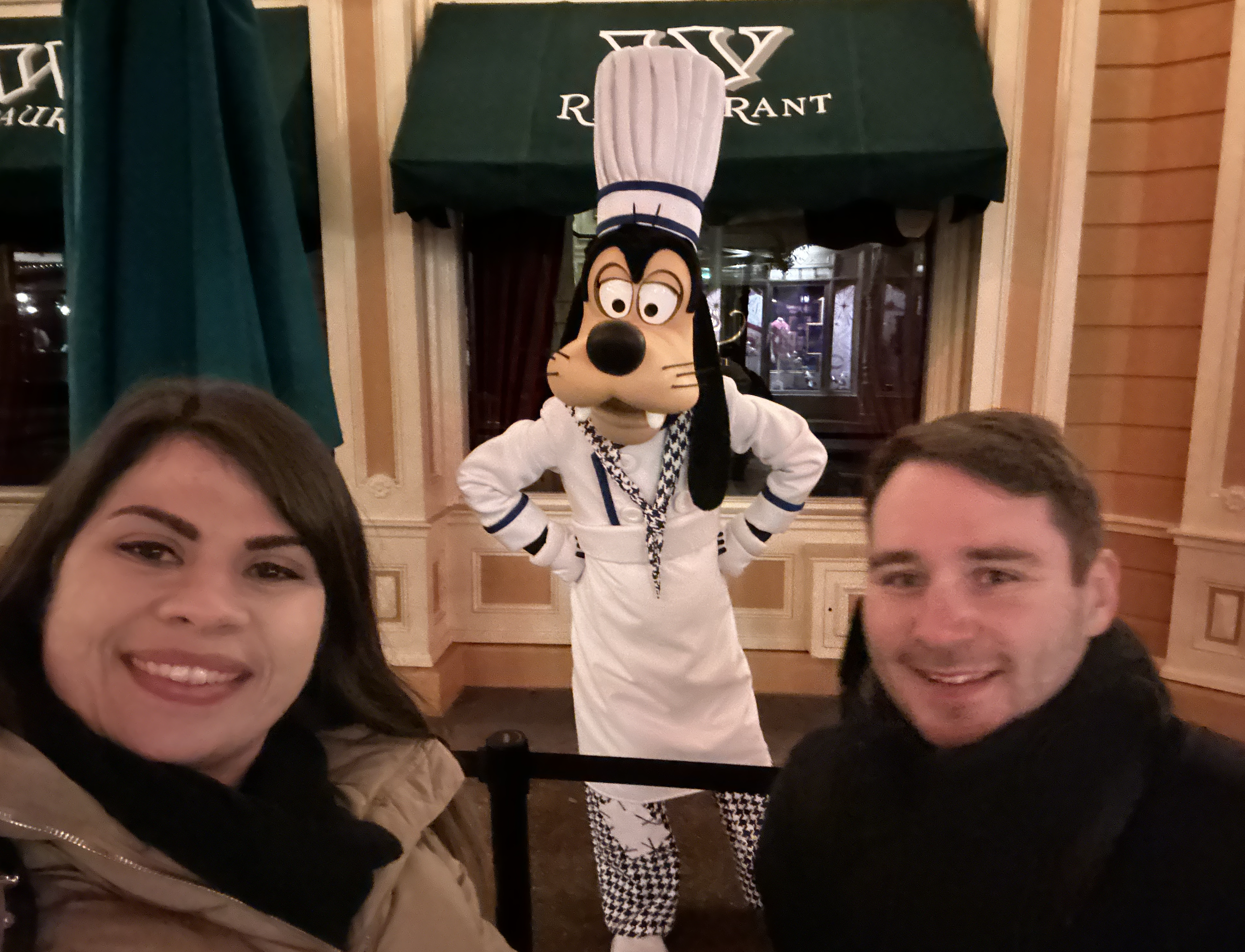 Chef Goofy 