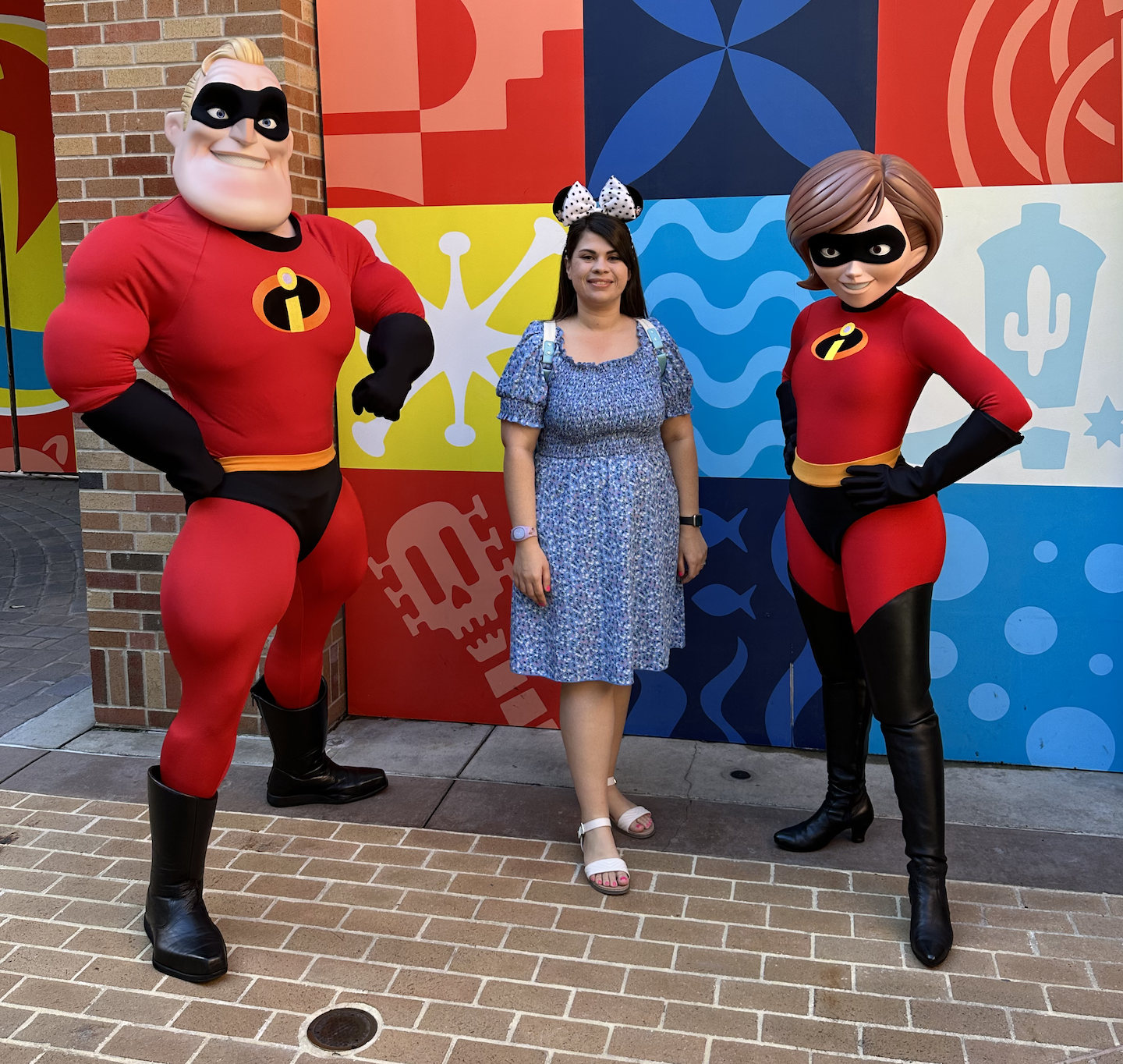 Mr & Mrs Incredible 