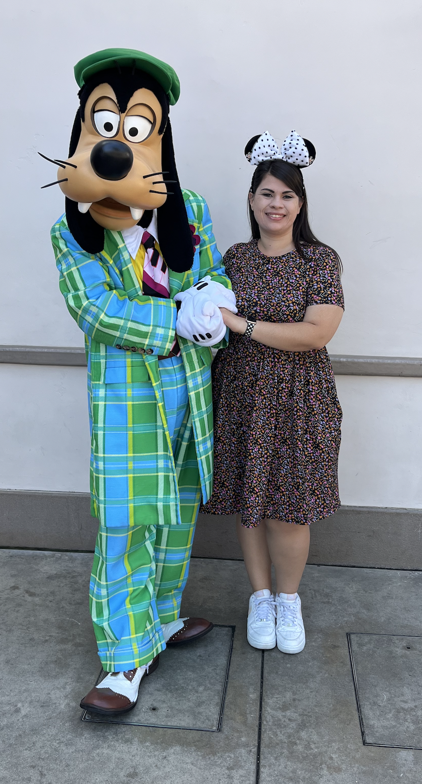 Buena Vista Street Goofy 