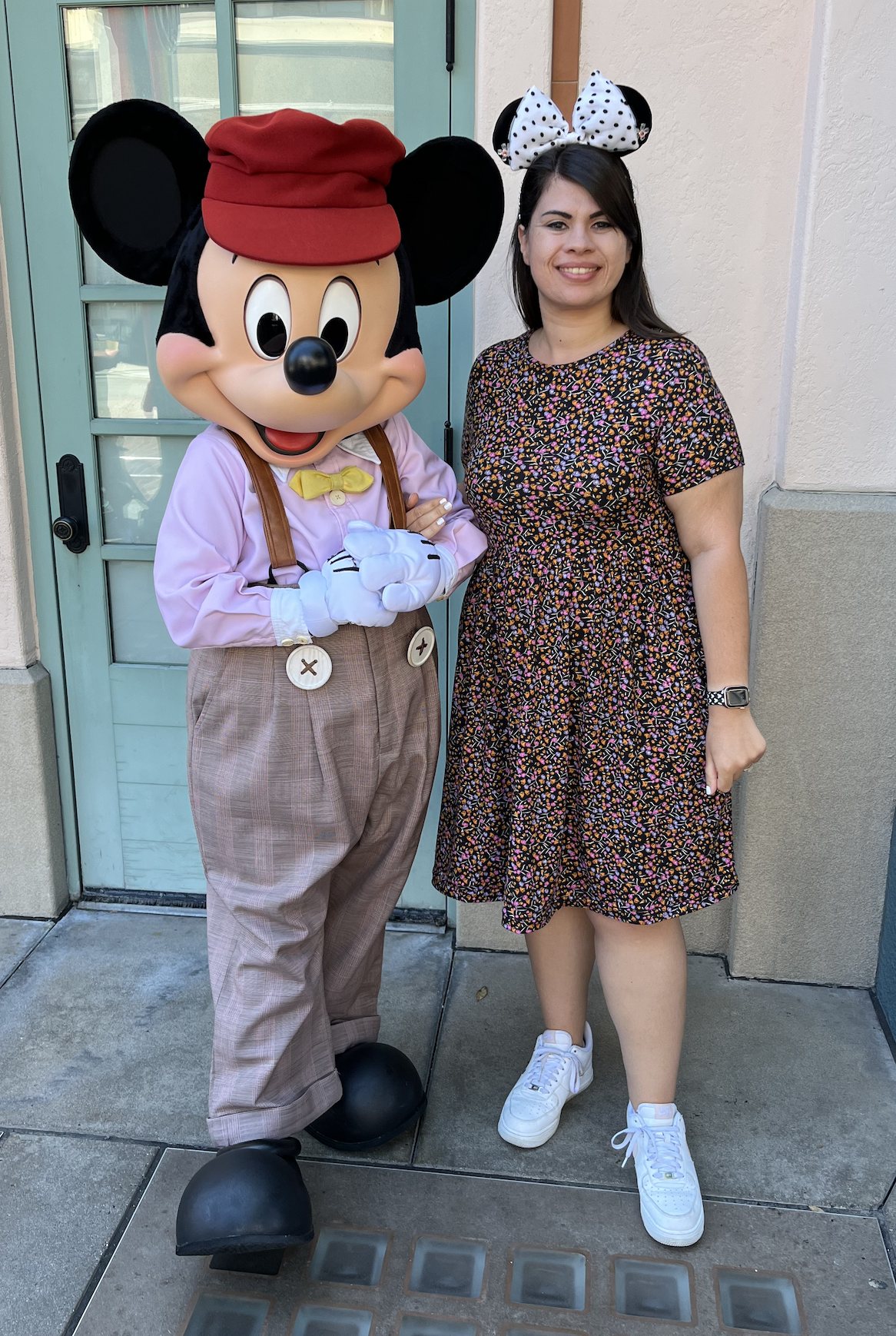 Buena Vista Street Mickey 