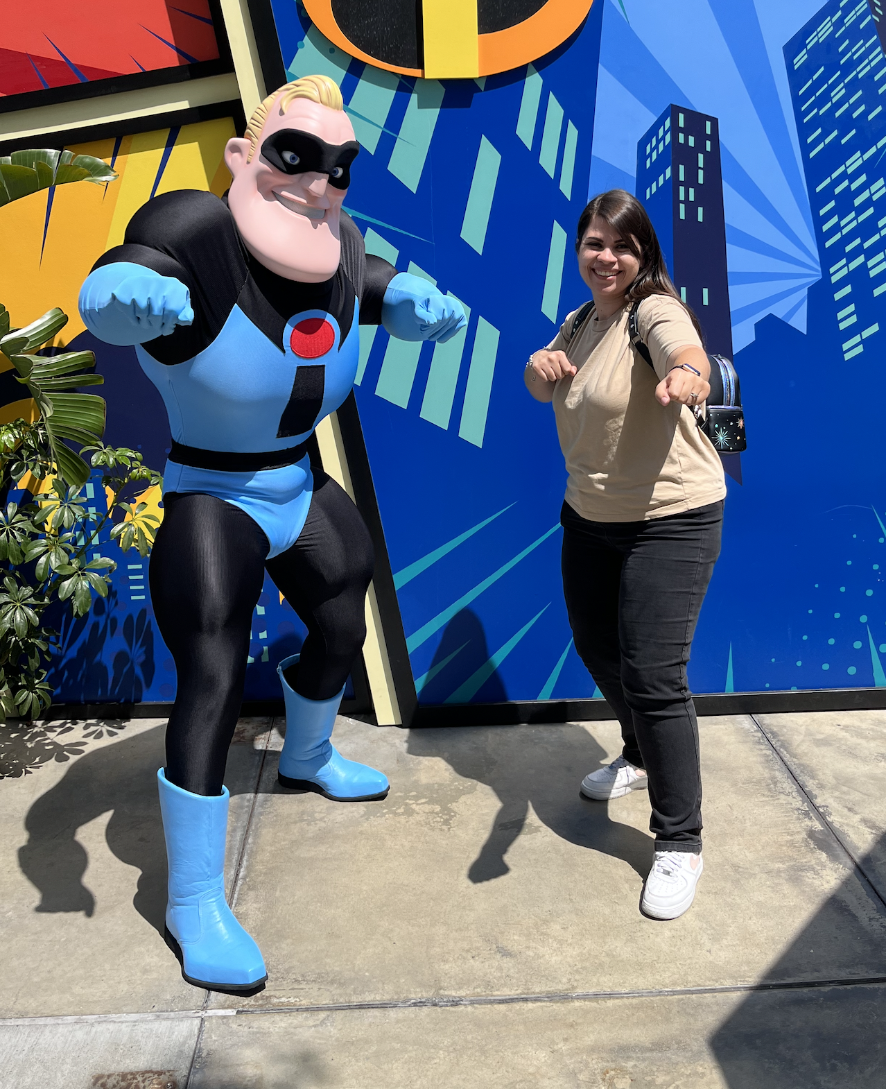 Blue Supersuit Mr Incredible 