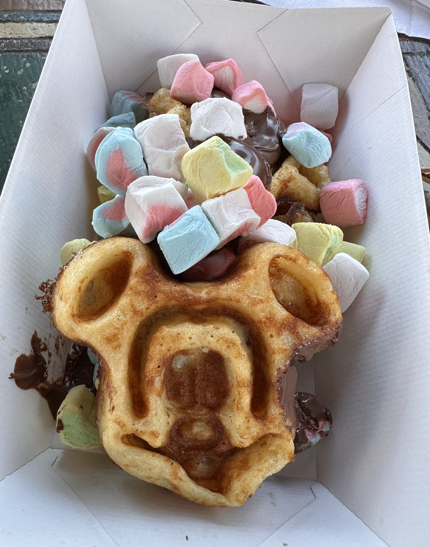 Mini Mickey Shaped Waffles