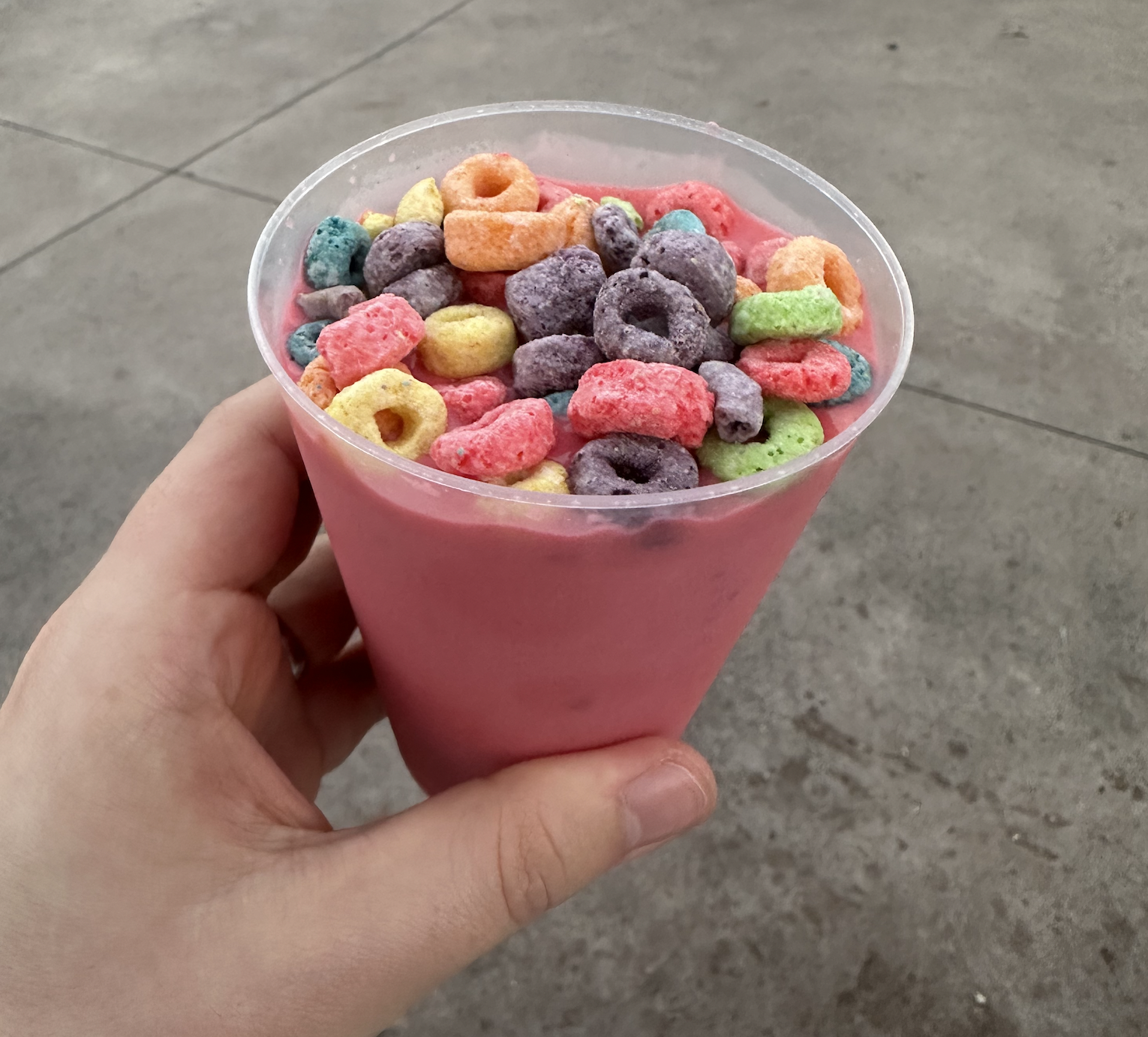 Fruit Loop Shake