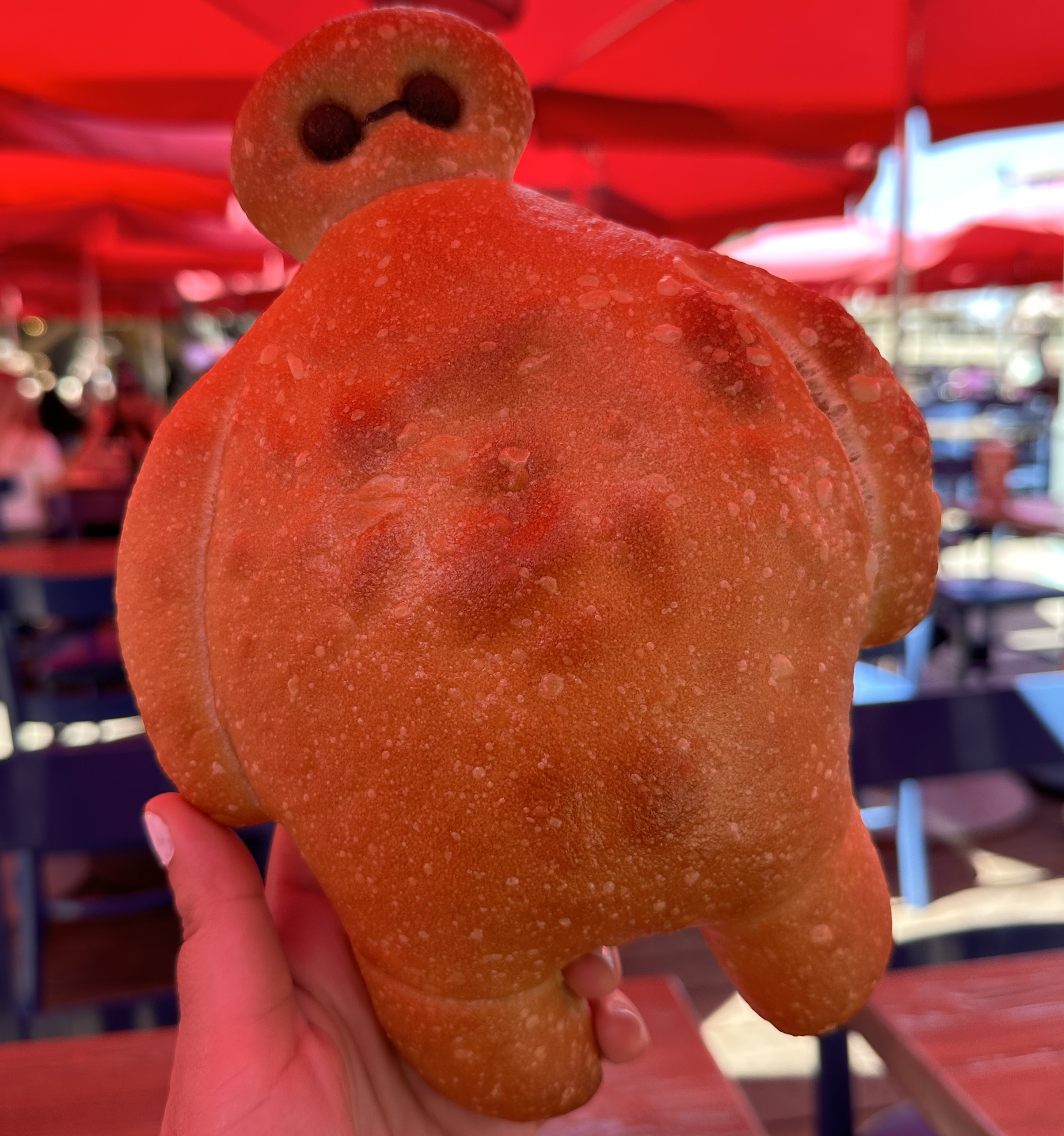 Baymax Bread