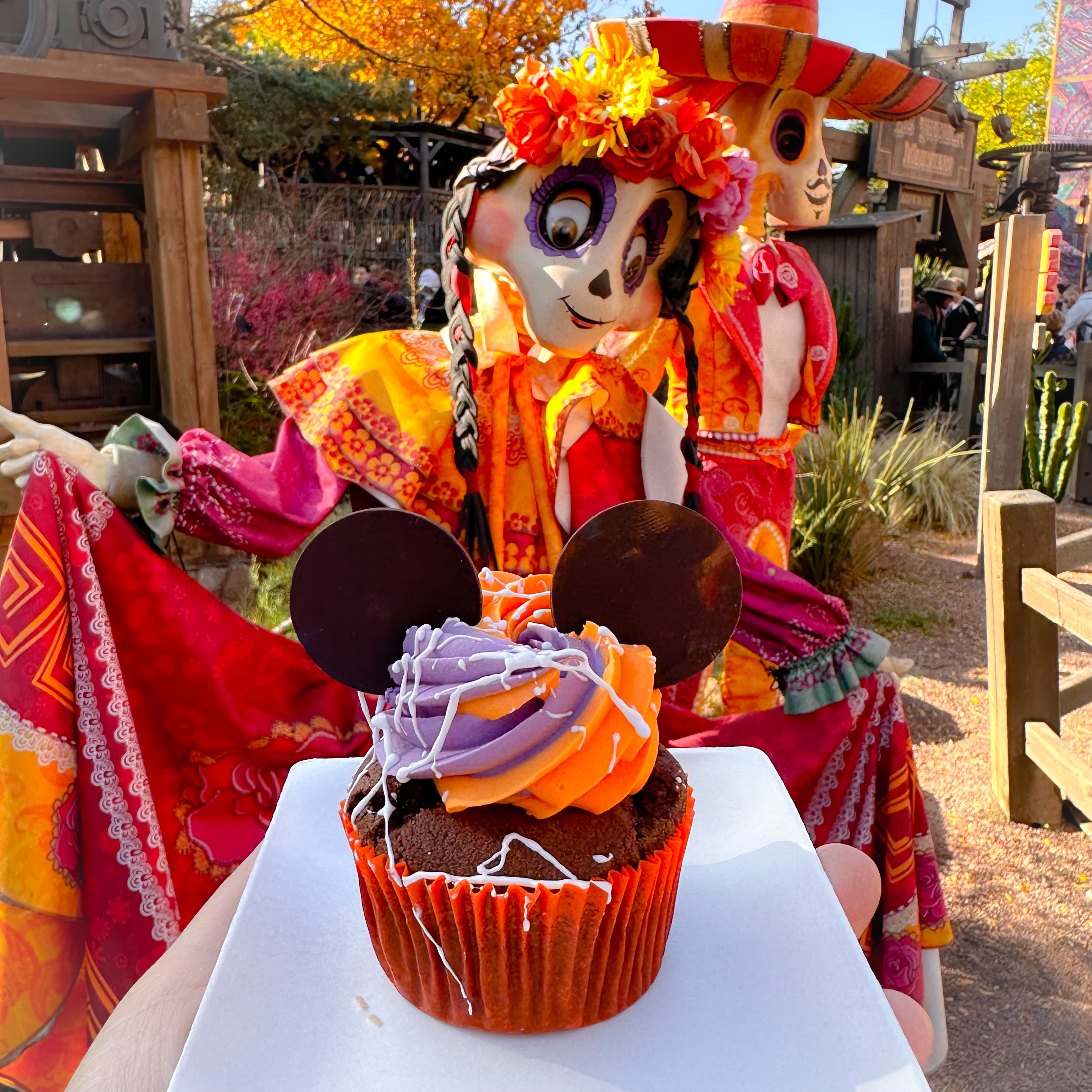 Halloween Chocolate Muffin