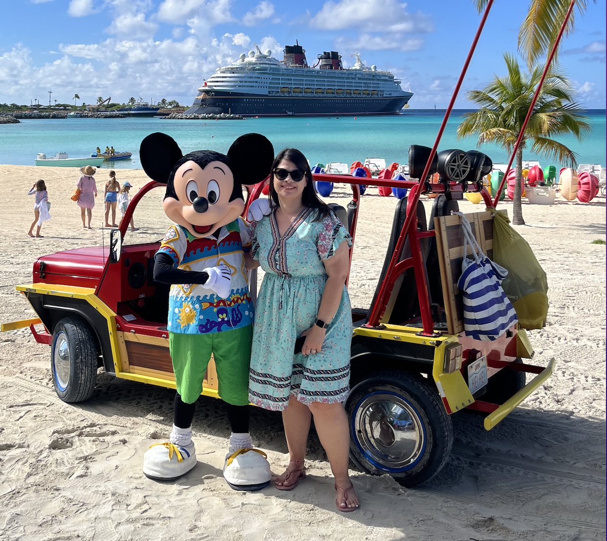 Castaway Cay Mickey 