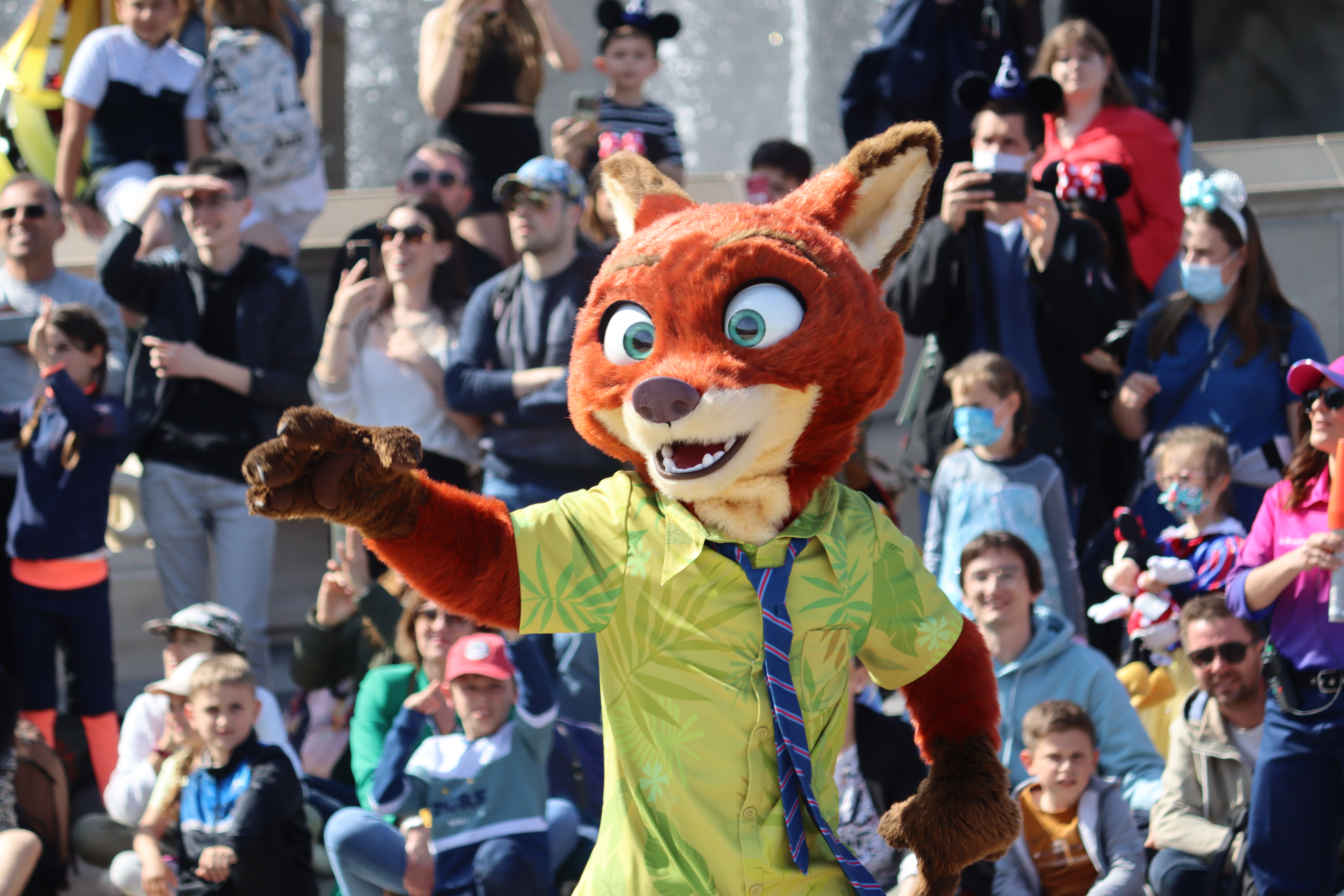 Nick Wilde - Zootopia