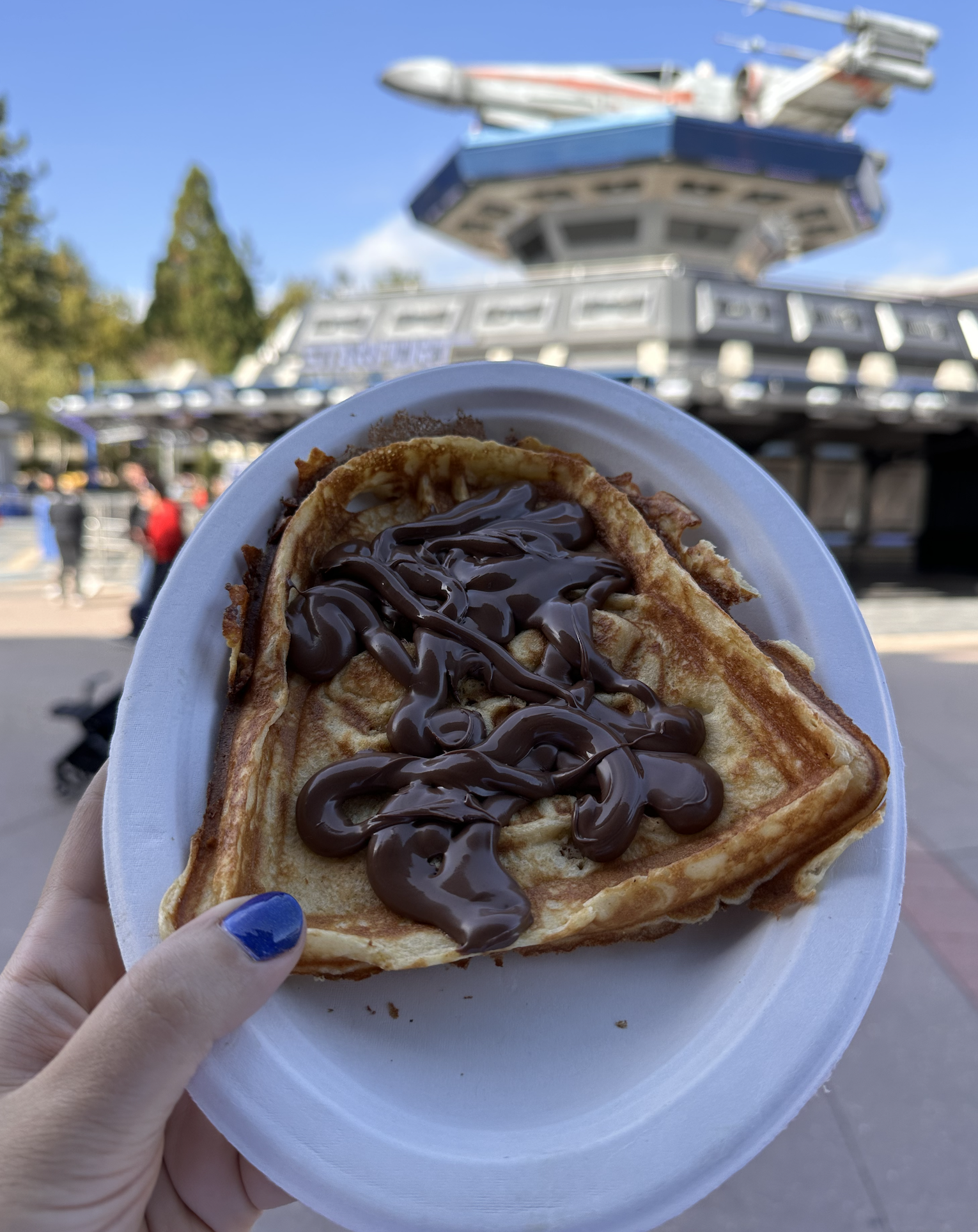 Darth Vader Waffle