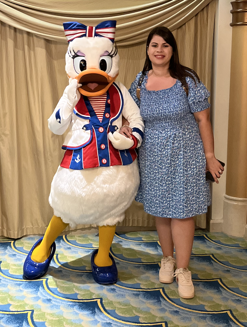 Sailor Daisy Duck 