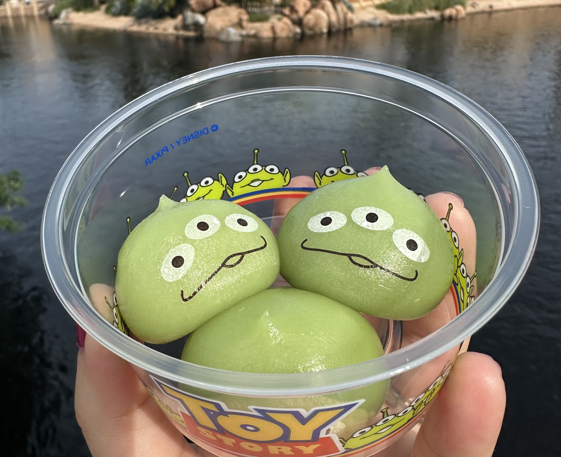 Little Green Dumplings