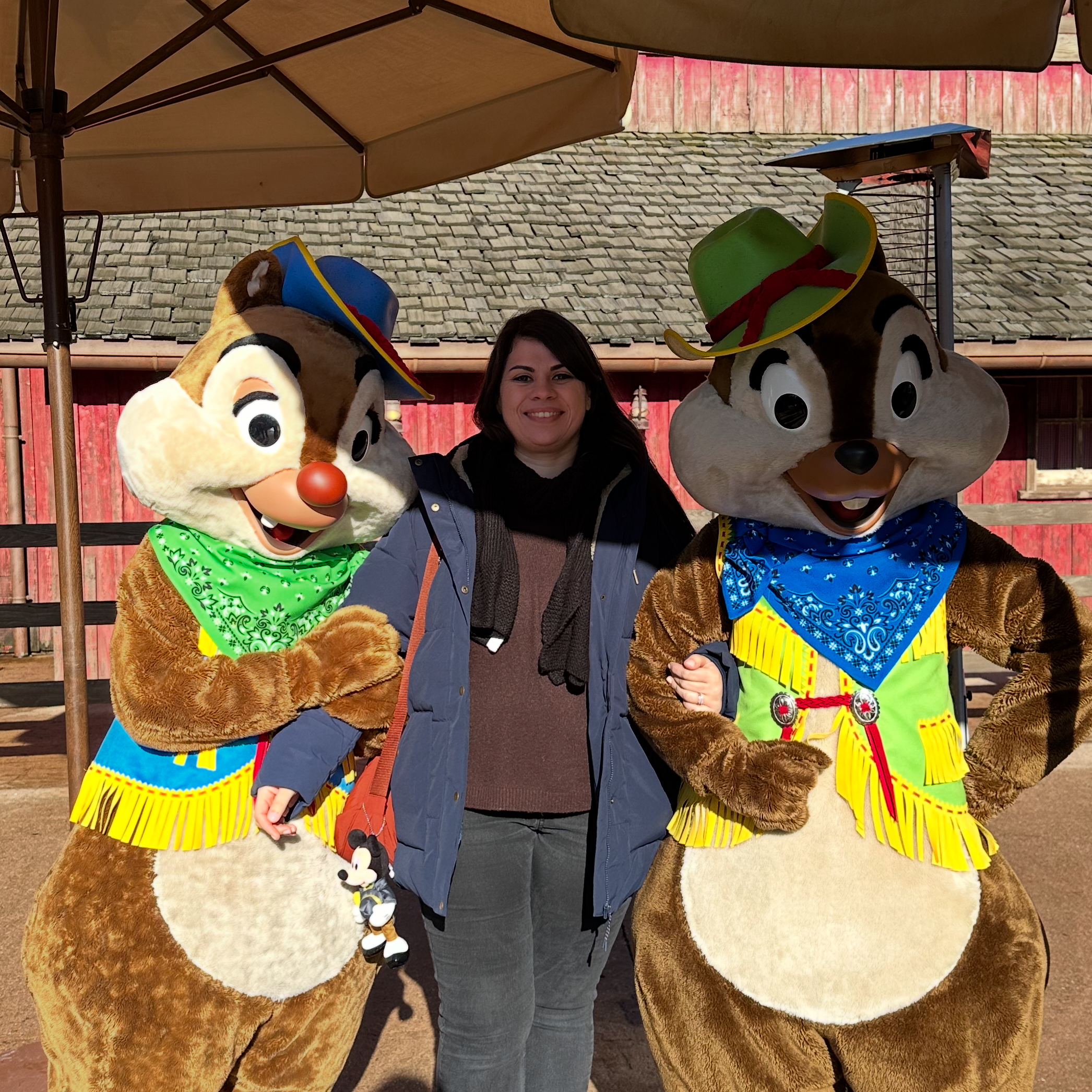Cowboys Chip and Dale