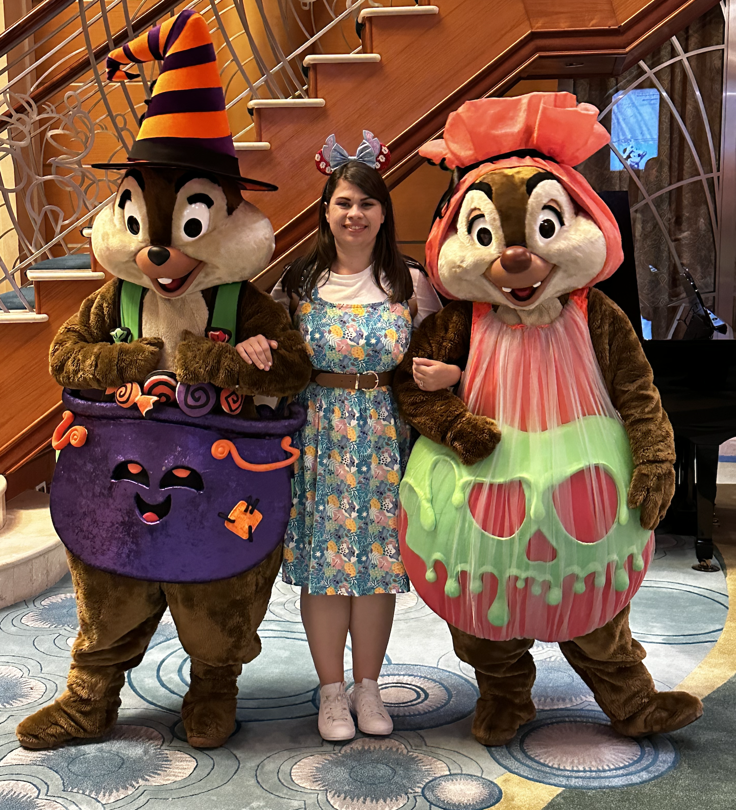 Halloween Candy Chip & Dale 