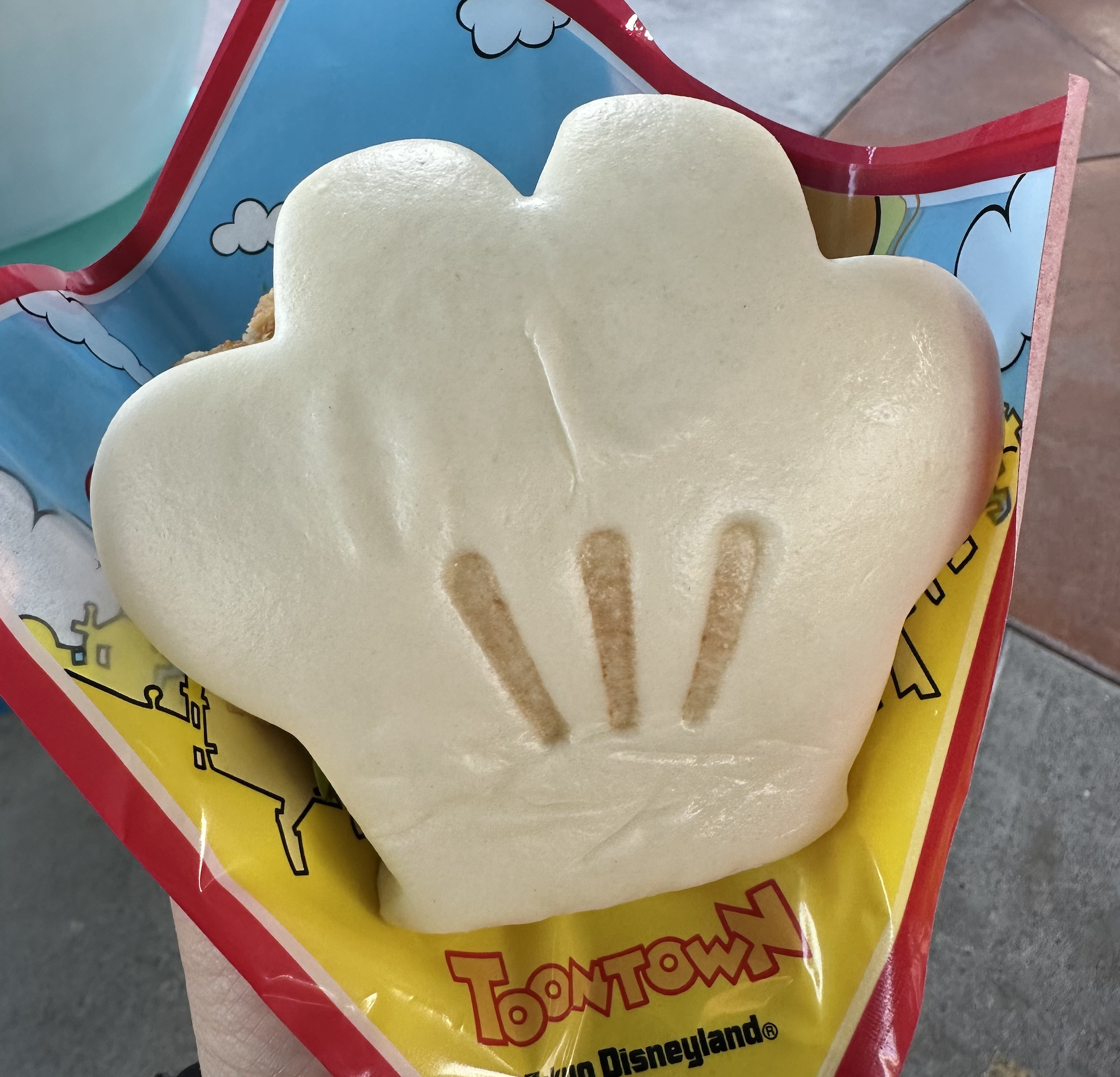 Mickey's Glove Sandwich