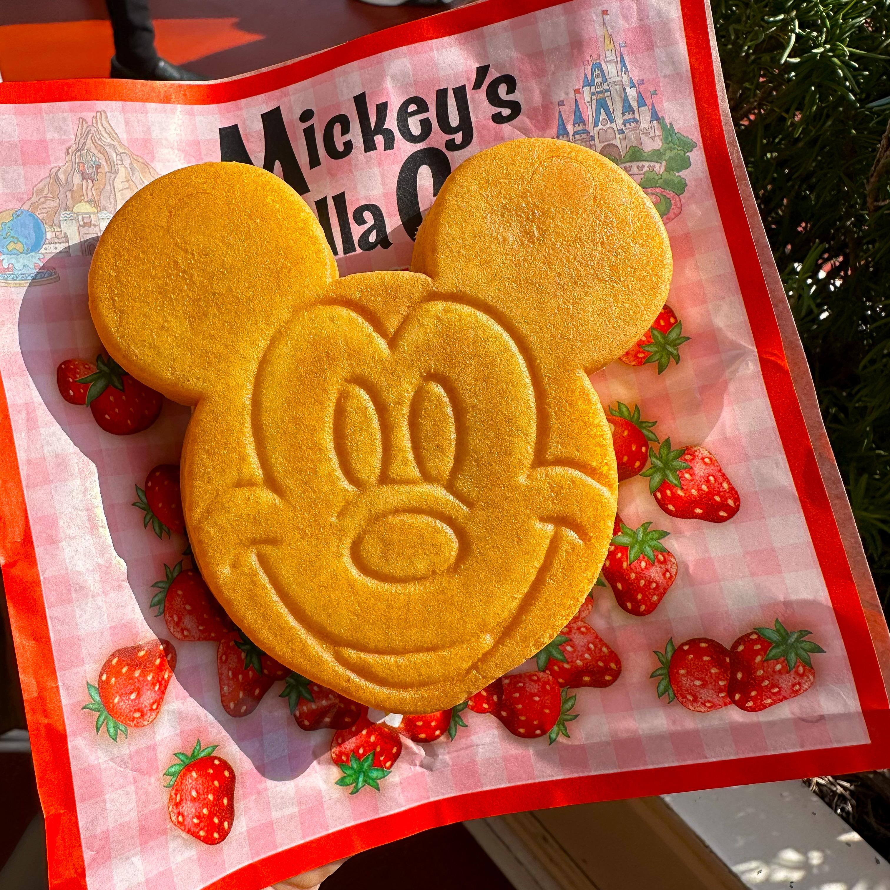 Mickey's Castella Cake