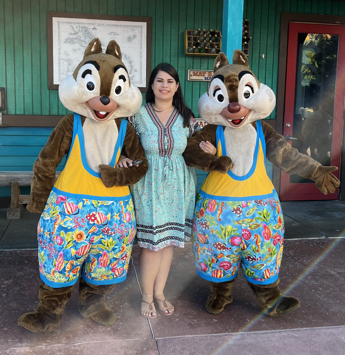 Castaway Cay Chip and Dale