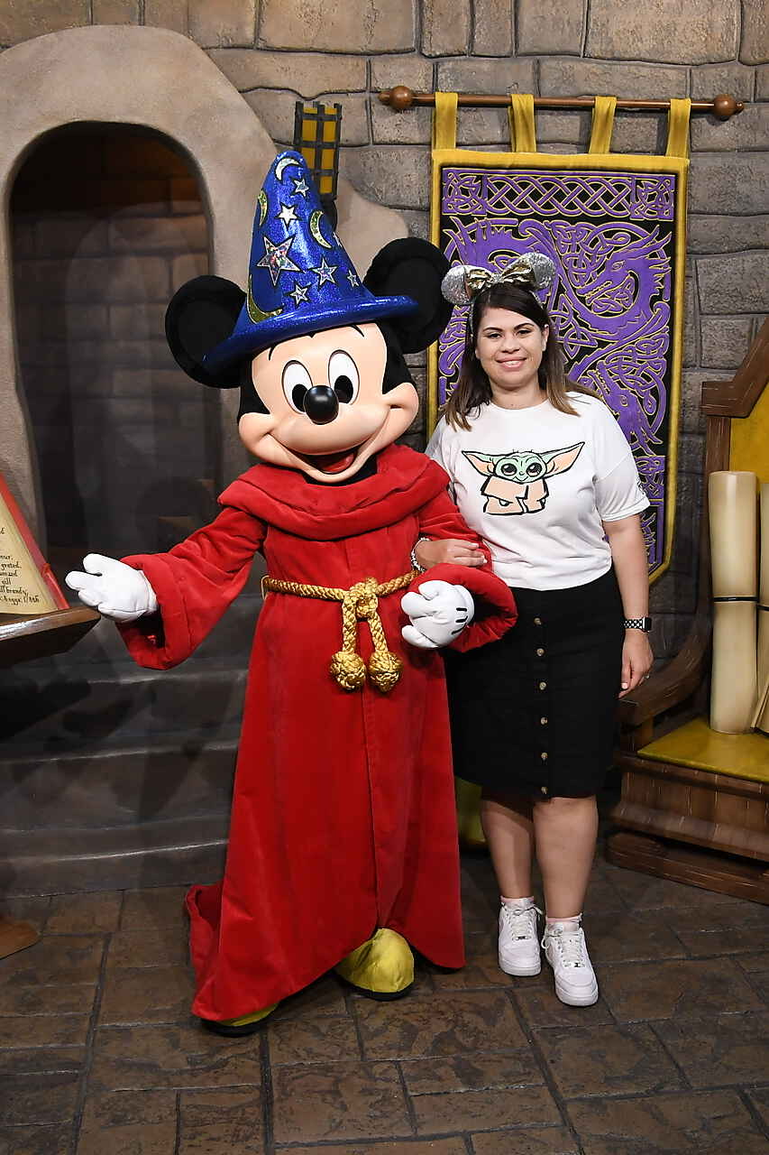 Mickey Sorcerer 