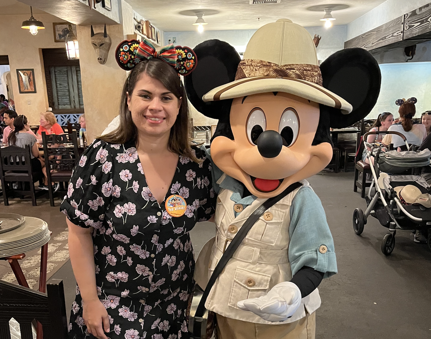 Safari Mickey 