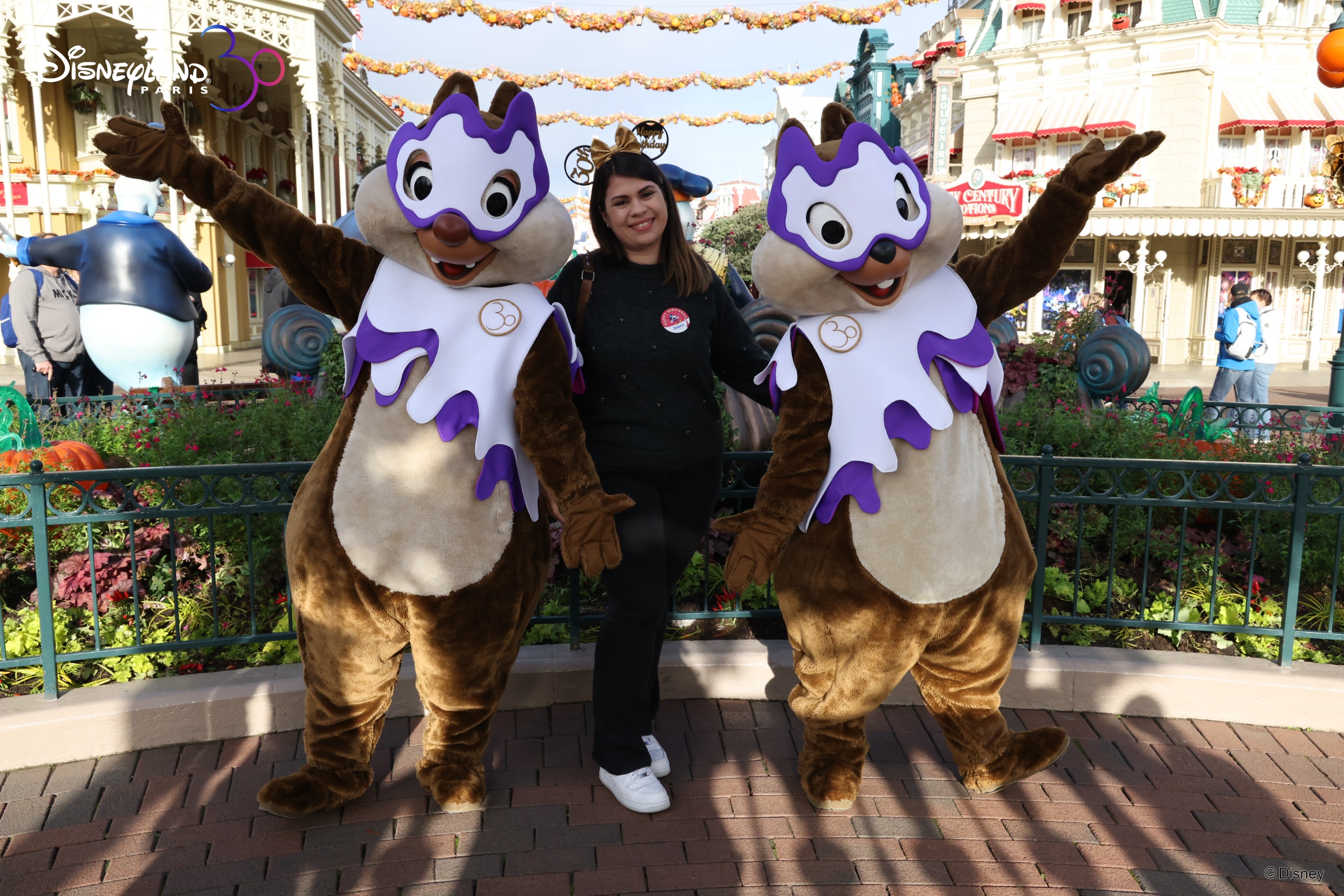 Halloween 2022 Chip 'n' Dale